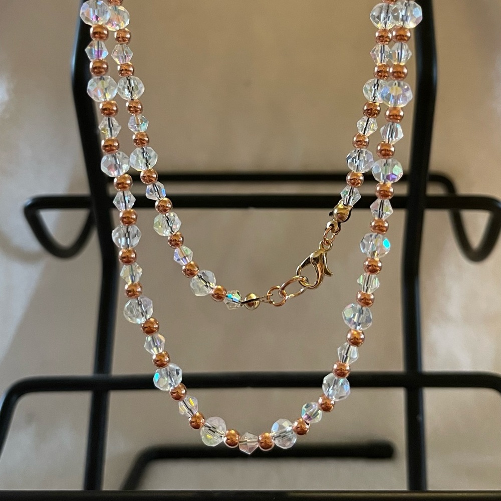 Beaded necklace